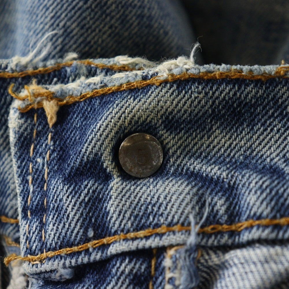 Levi's(リーバイス) 70S 505 66前期 ボタン裏刻印5 42TALON デニム