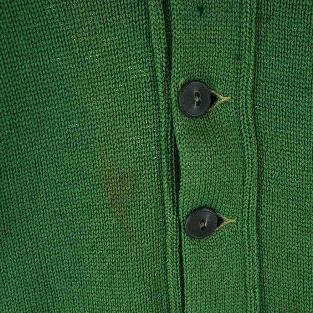 VINTAGE(ヴィンテージ) 40-60S CARDIGAN カーディガン グリーン