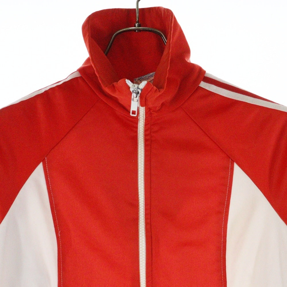 adidas(アディダス) 70-80S TRACK JACKET KEYROLAN トレフォイルロゴ トラックジャケット ジャージ レッド/ホワイト