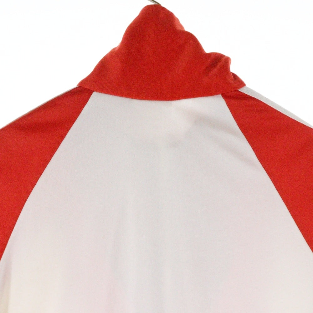 adidas(アディダス) 70-80S TRACK JACKET KEYROLAN トレフォイルロゴ トラックジャケット ジャージ レッド/ホワイト