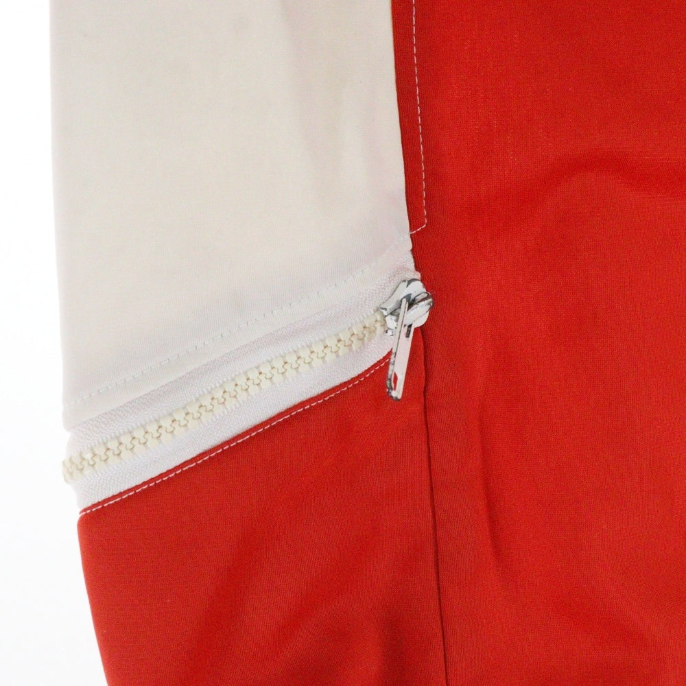 adidas(アディダス) 70-80S TRACK JACKET KEYROLAN トレフォイルロゴ トラックジャケット ジャージ レッド/ホワイト