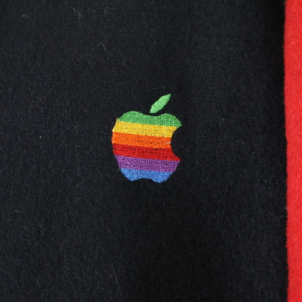 VINTAGE(ヴィンテージ) APPLE WOOL STUDIUM JADKET アップル ウール スタジアムジャケット スタジャン ブラック/レッド