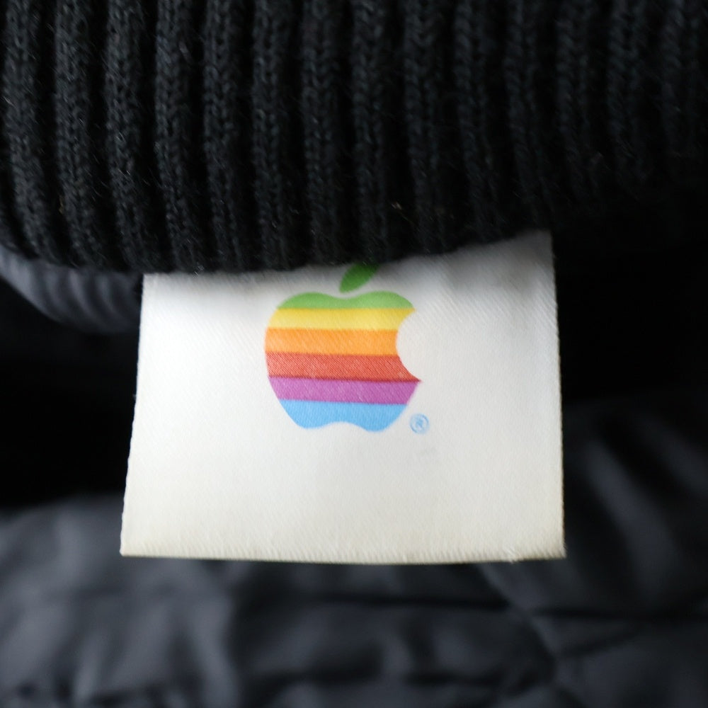 VINTAGE(ヴィンテージ) APPLE WOOL STUDIUM JADKET アップル ウール スタジアムジャケット スタジャン ブラック/レッド