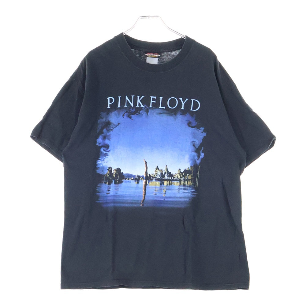 VINTAGE(ヴィンテージ) 00s PINK FLOYD WISH YOU WERE HERE ARTIMONDEボディ ピンクフロイド 両面プリント 半袖Tシャツ ブラック
