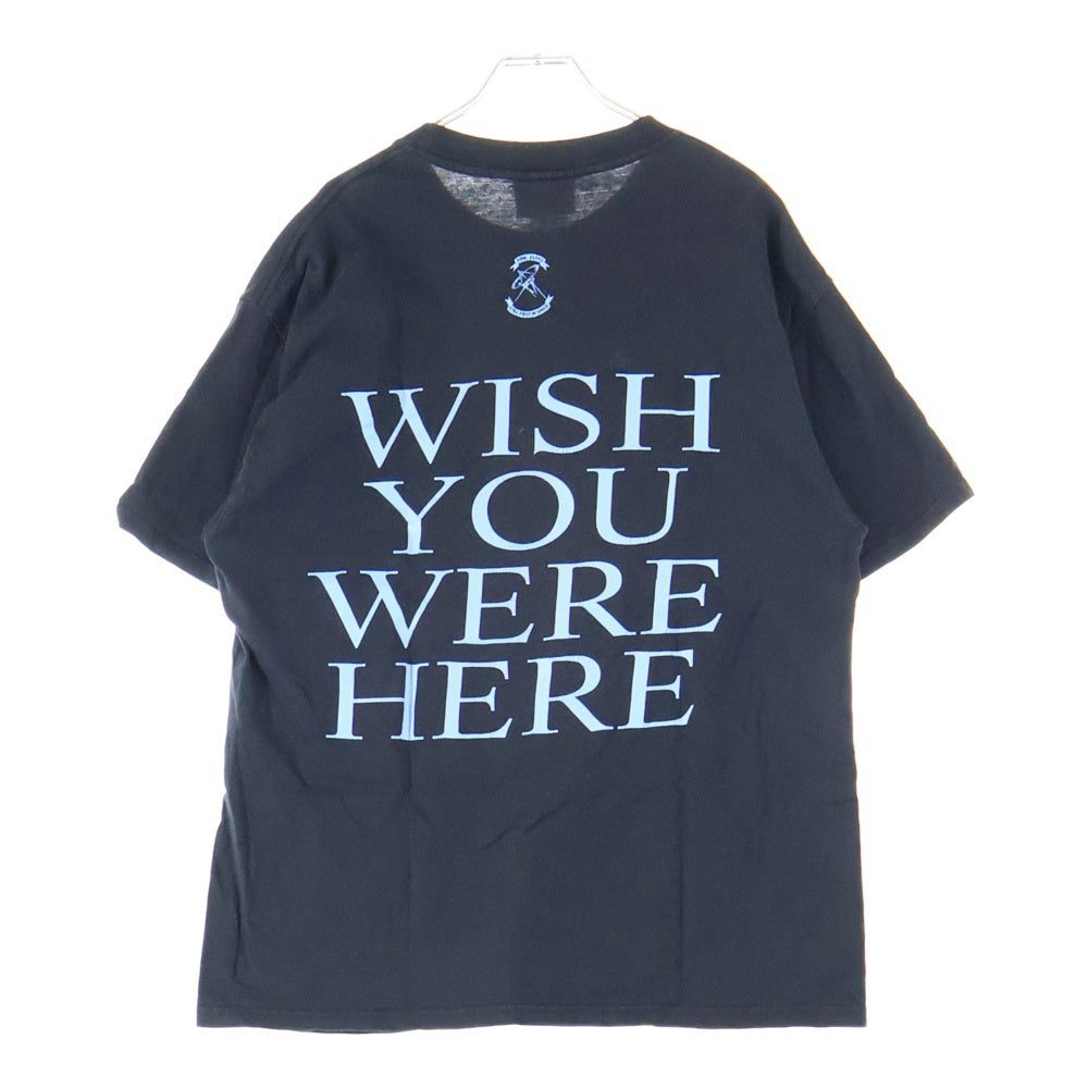 VINTAGE(ヴィンテージ) 00s PINK FLOYD WISH YOU WERE HERE ARTIMONDEボディ ピンクフロイド 両面プリント 半袖Tシャツ ブラック