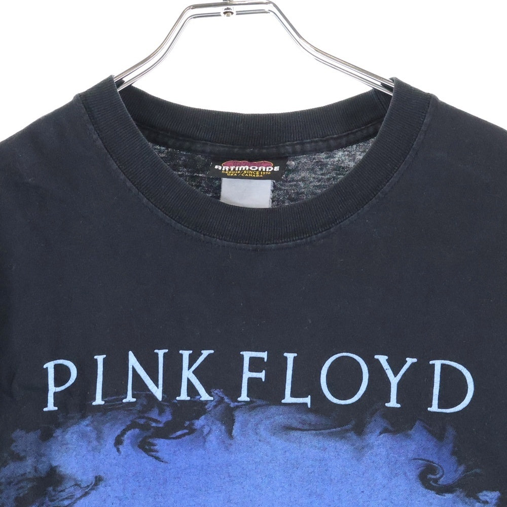 VINTAGE(ヴィンテージ) 00s PINK FLOYD WISH YOU WERE HERE ARTIMONDEボディ ピンクフロイド 両面プリント 半袖Tシャツ ブラック