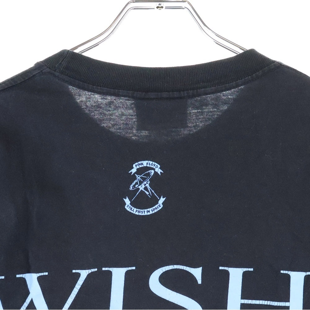 VINTAGE(ヴィンテージ) 00s PINK FLOYD WISH YOU WERE HERE ARTIMONDEボディ ピンクフロイド 両面プリント 半袖Tシャツ ブラック