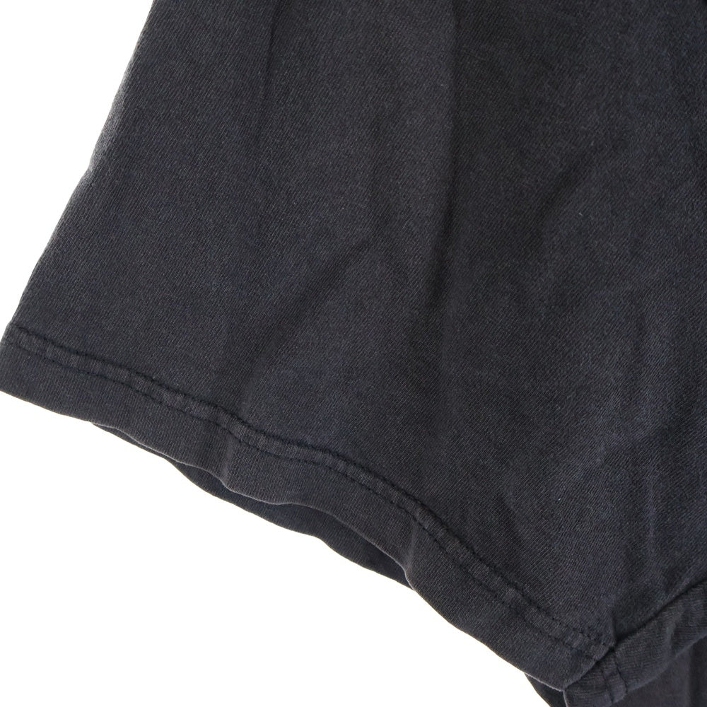 VINTAGE(ヴィンテージ) 90s NINE INCH NAILS TENINCHSPIKES TEE DELTAボディ ナインインチネイルズ 両面プリント 半袖Tシャツ ブラック