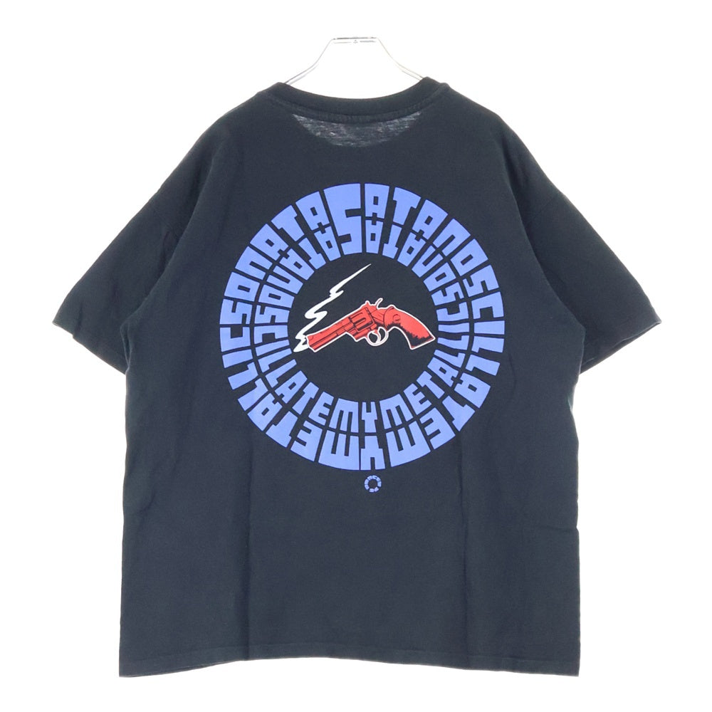 VINTAGE(ヴィンテージ) 90s SOUNDGARDEN BAD MOTOR FINGER Anvilボディ バッドモーターフィンガー 両面プリント 半袖Tシャツ カットソー ブラック