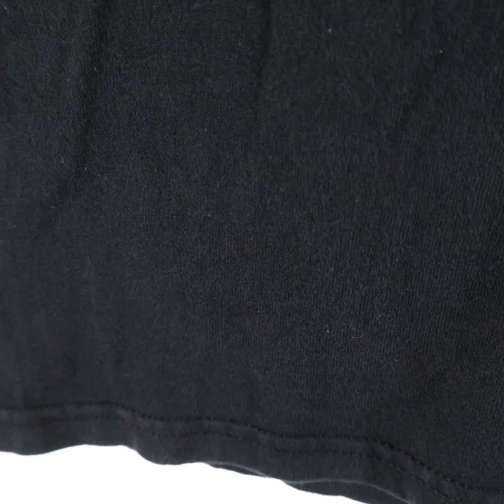 VINTAGE(ヴィンテージ) 00s BLACK SABBATH HEAVEN AND HELL HANESボディ ブラックサバス 両面プリント 半袖Tシャツ ブラック