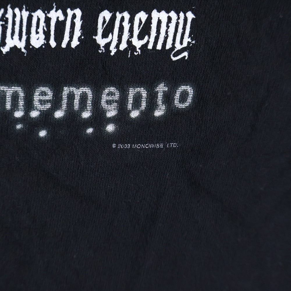 VINTAGE(ヴィンテージ) 00s OZZFEST 2003 TEE オズフェスト ツアーバンド 両面プリント 半袖Tシャツ ブラック