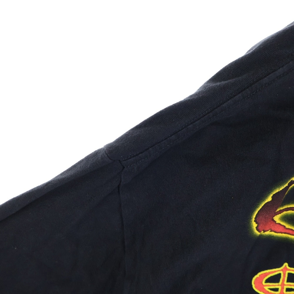 VINTAGE(ヴィンテージ) 00s OZZFEST 2003 TEE オズフェスト ツアーバンド 両面プリント 半袖Tシャツ ブラック