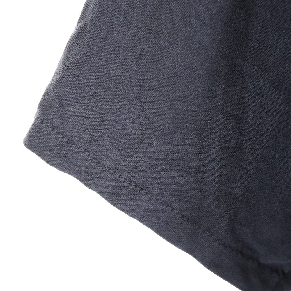 HARLEY DAVIDSON(ハーレーダビッドソン) 90s VINTAGE JUST RIDE IT TWIN ENGINE TEE エンジンプリント 1995 半袖Tシャツ ブラック