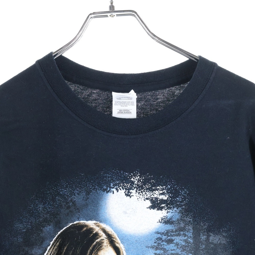 NO BRAND(ノーブランド) 10s OZZY OSBOURNE NO MORE TOURS 2 2018 TEE GILDANボディ オジーオズボーン 両面プリント 半袖Tシャツ ブラック