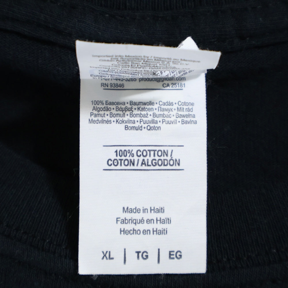 NO BRAND(ノーブランド) 10s OZZY OSBOURNE NO MORE TOURS 2 2018 TEE GILDANボディ オジーオズボーン 両面プリント 半袖Tシャツ ブラック