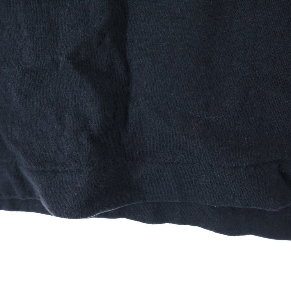 VINTAGE(ヴィンテージ) 90s EMERSON LAKE AND PALMER TARKUS 1996 WORLD TOUR TEE ELP FOTLボディ エマーソン 両面プリント 半袖Tシャツ ブラック