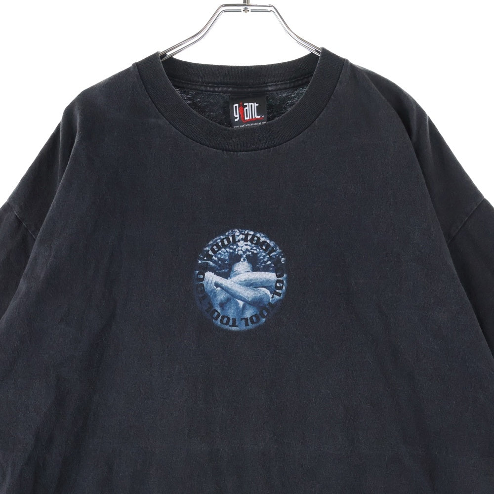 VINTAGE(ヴィンテージ) 90s TOOL AENIMA TEE GIANTボディ トゥール バンド 両面プリント 半袖Tシャツ ブラック