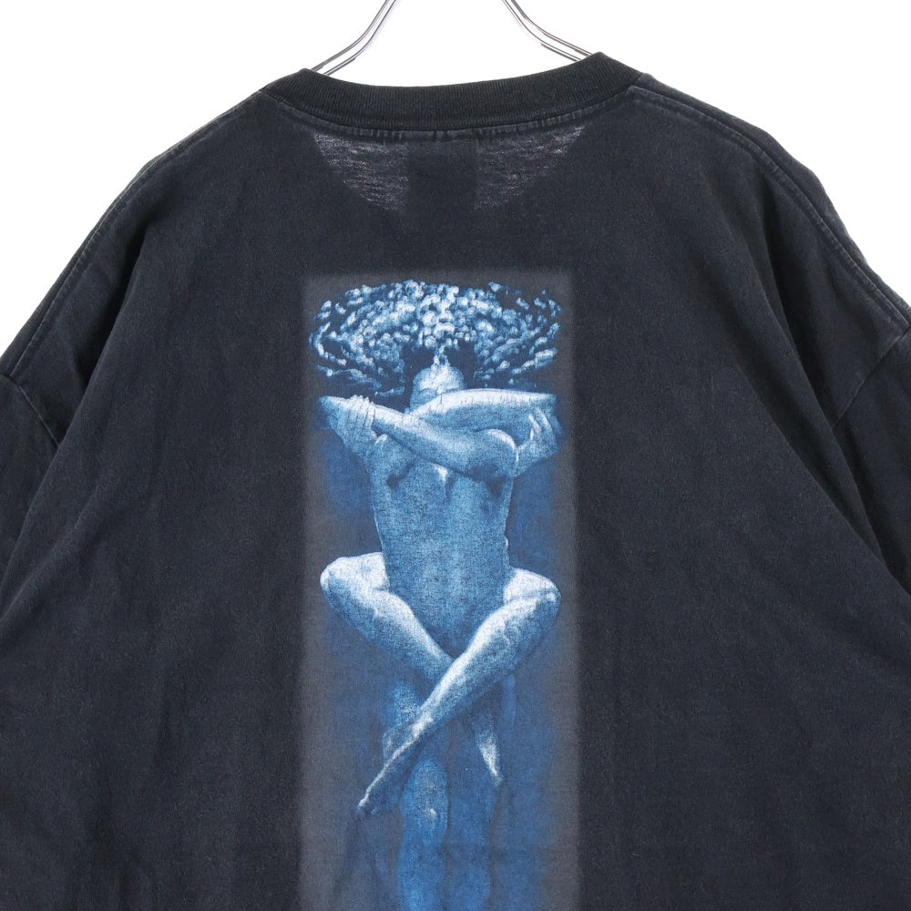 VINTAGE(ヴィンテージ) 90s TOOL AENIMA TEE GIANTボディ トゥール バンド 両面プリント 半袖Tシャツ ブラック