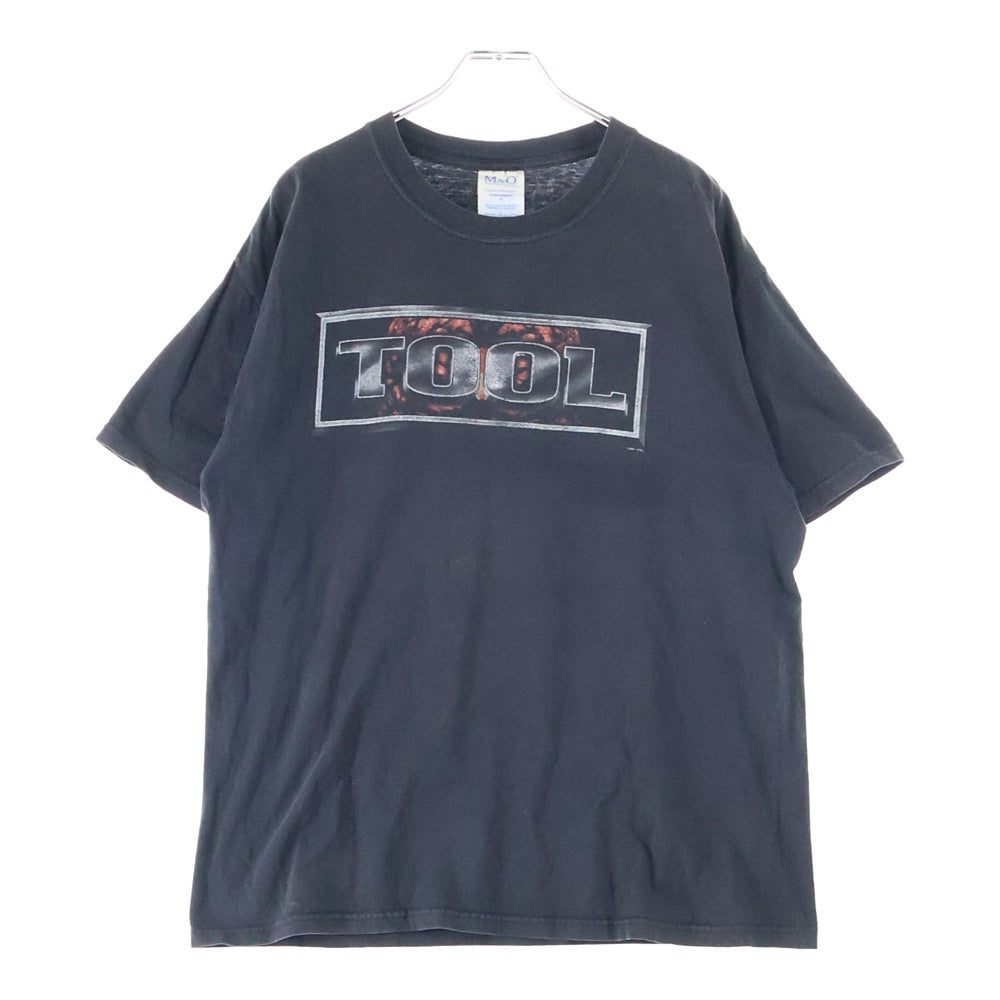 VINTAGE(ヴィンテージ) 00s TOOL BOXLOGOTEE M&O Knitsボディ トゥール