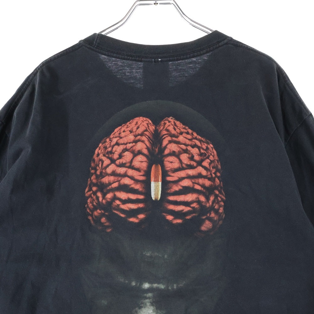 VINTAGE(ヴィンテージ) 00s TOOL BOXLOGOTEE M&O Knitsボディ トゥール バンド 両面プリント 半袖Tシャツ ブラック