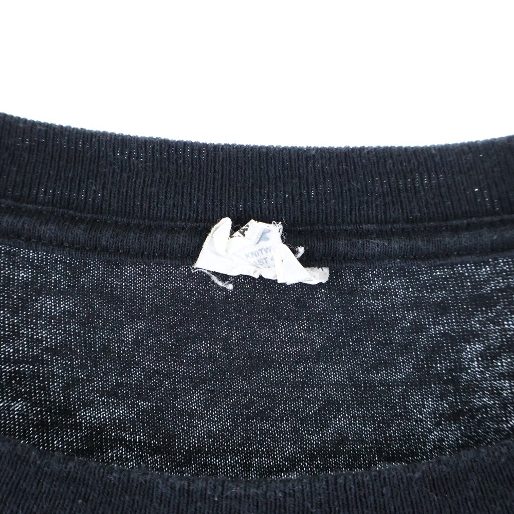 VINTAGE(ヴィンテージ) 00s TOOL Lateralus TEE 2006 ANVILボディ トゥール フラクタル 幾何学 バンド 両面プリント 半袖Tシャツ ブラック