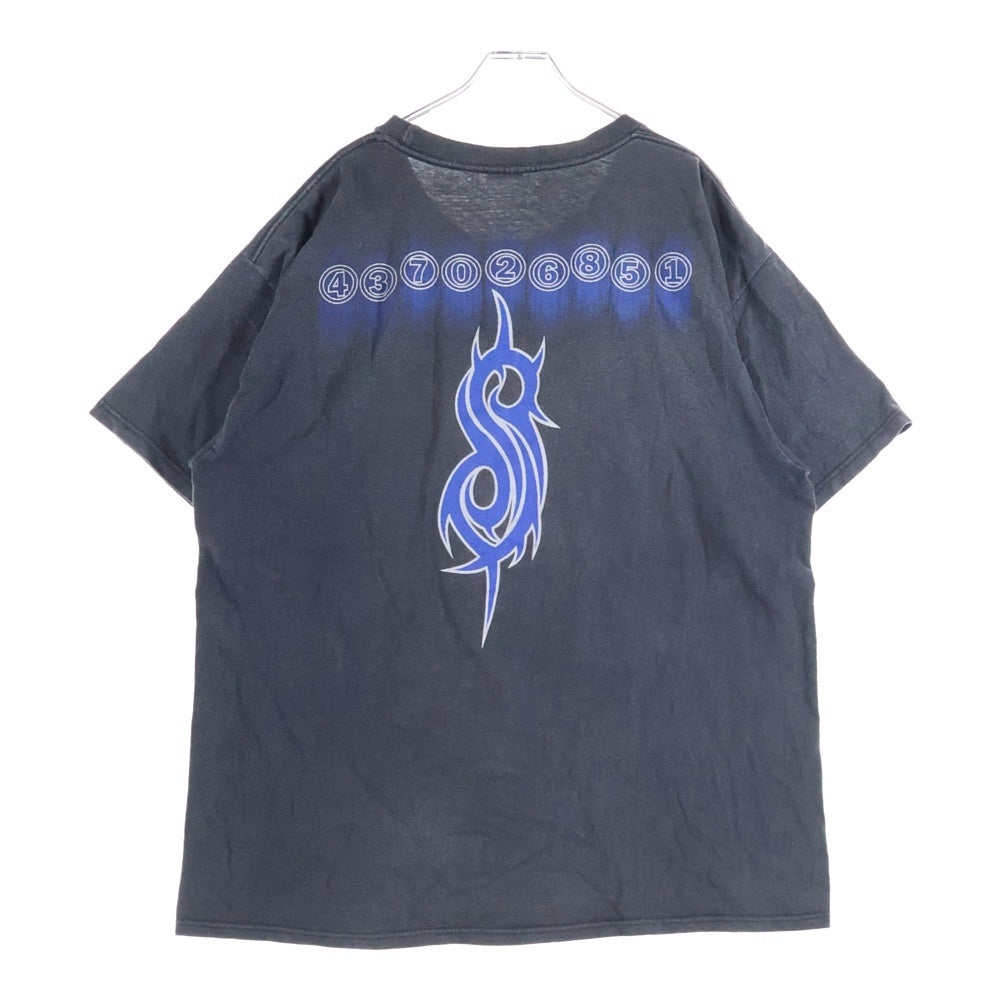 VINTAGE(ヴィンテージ) 00s SLIPKNOT DOUBLE SIDE MEMBER TEE 2001
