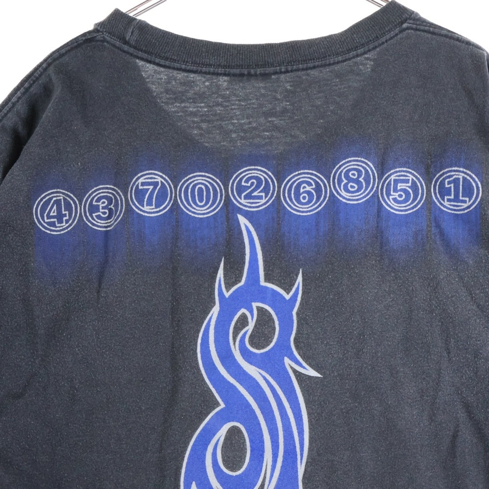 VINTAGE(ヴィンテージ) 00s SLIPKNOT DOUBLE SIDE MEMBER TEE 2001