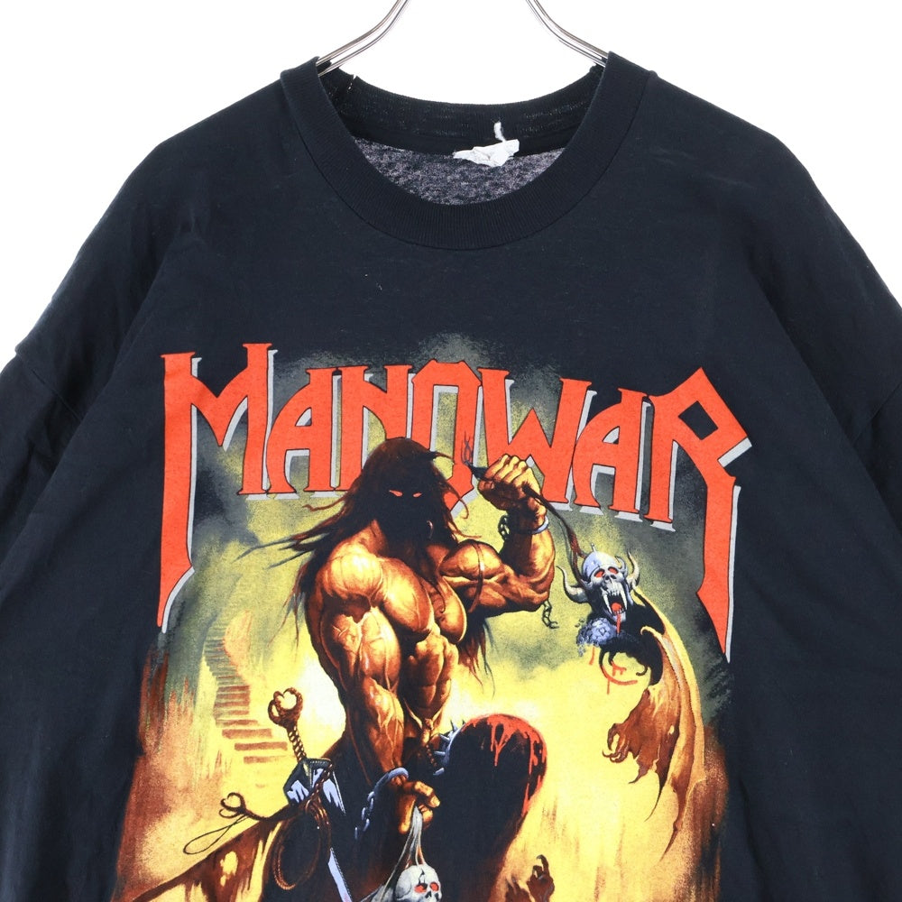 VINTAGE(ヴィンテージ) 90s MANOWAR AGONY AND ECSTASY 1994-95 TEE