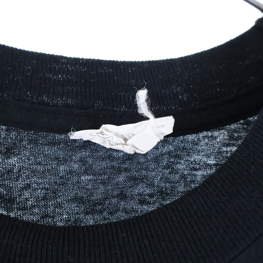 VINTAGE(ヴィンテージ) 90s MANOWAR AGONY AND ECSTASY 1994-95 TEE SCREEN STARSボディ マノウォー 半袖Tシャツ バンドTシャツ ブラック