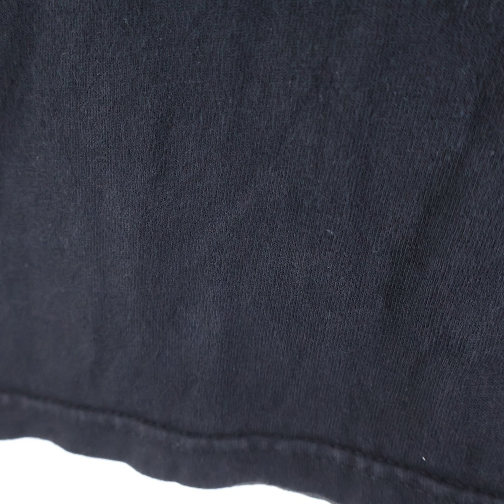 HARLEY DAVIDSON(ハーレーダビッドソン) 00s VINTAGE ENGINE FLAMES TEE 2001 ヴィンテージ フレイムスエンジン ファイヤー 半袖Tシャツ クルーネック ブラック