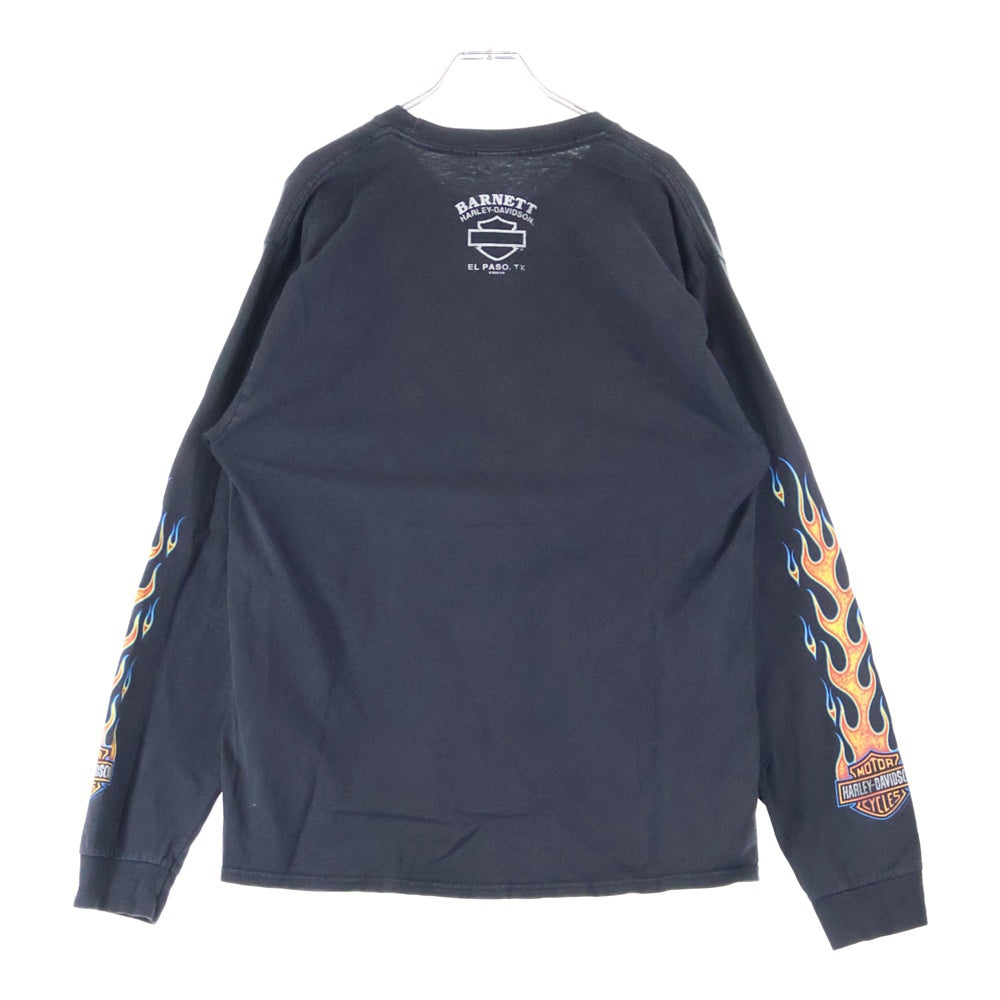 HARLEY DAVIDSON(ハーレーダビッドソン) 10s FLAMES POCKET BAR&SHIELD