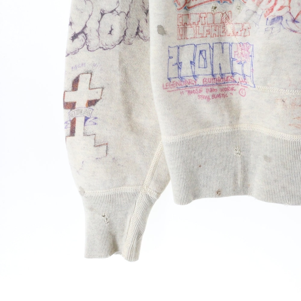 SAINT MICHAEL(セントマイケル) 24SS ×BORN RAISED BR HOODIE LA