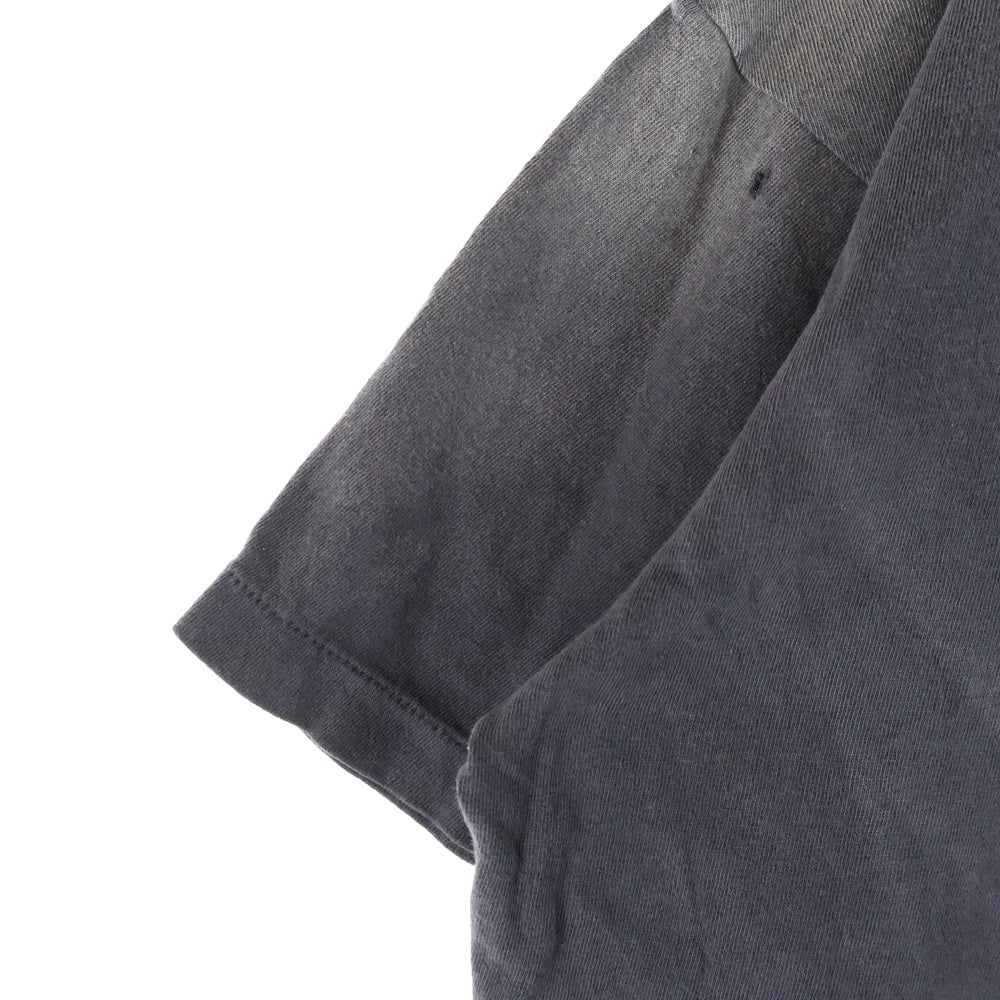 SAINT MICHAEL(セントマイケル) 25AW NAS SS TEE SM-HR1-0000-C20 プリント半袖Tシャツ グレー