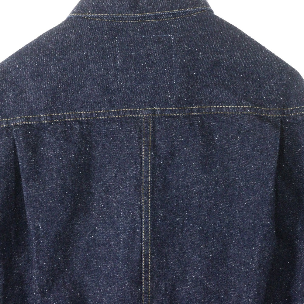 New Manual(ニュー マニュアル) #006 LV 2nd T-BACK JACKET JK-YY-0003 セカンドデニムジャケット インディゴブルー Tバック ワンウォッシュ