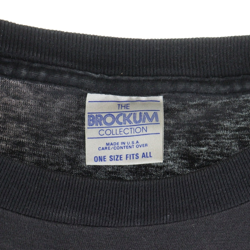 VINTAGE(ヴィンテージ) 90s JANE'S ADDICTION ARTICLE1 BROCKUMタグ ジェーンズアディクション 両面プリント 半袖Tシャツ ブラック