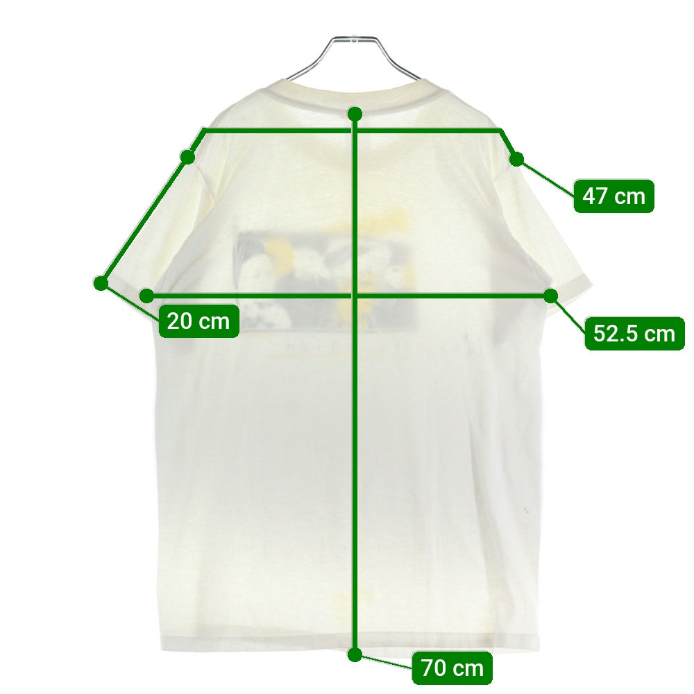 VINTAGE(ヴィンテージ) 80s JANE'S ADDICTION Nothing's Shocking 1988 ジェーンズアディクション 半袖プリントTシャツ ホワイト