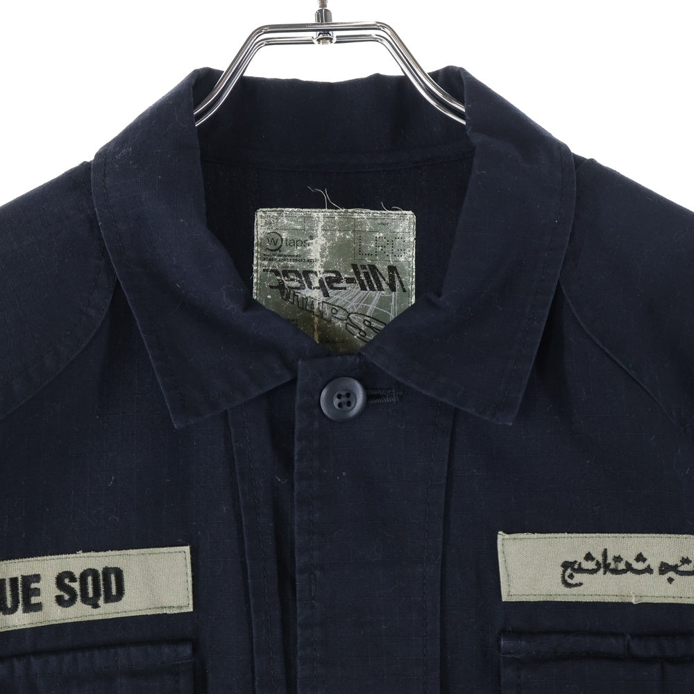 WTAPS(ダブルタップス) MILSPEC CROSS BONE JACKET クロスボーン