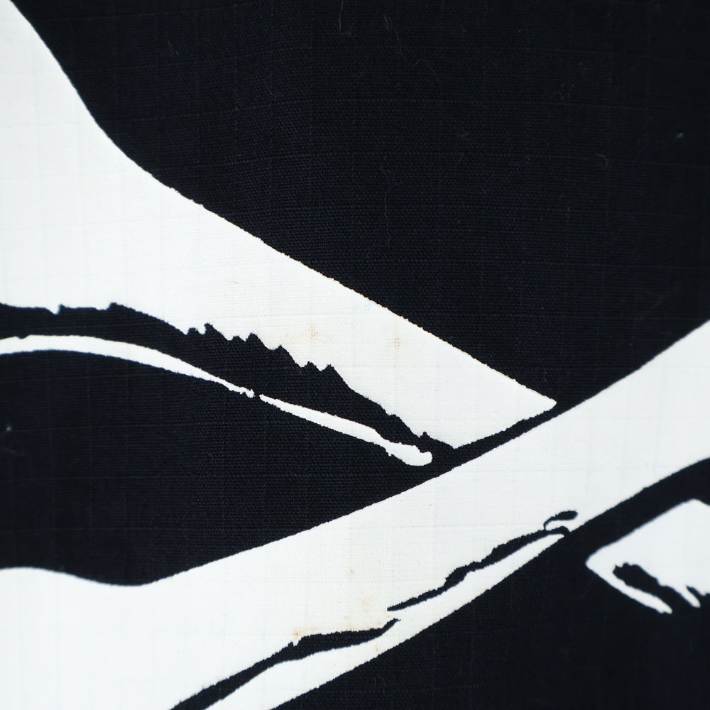 WTAPS(ダブルタップス) MILSPEC CROSS BONE JACKET クロスボーン ミリタリー リップストップ ジャケット ブラック