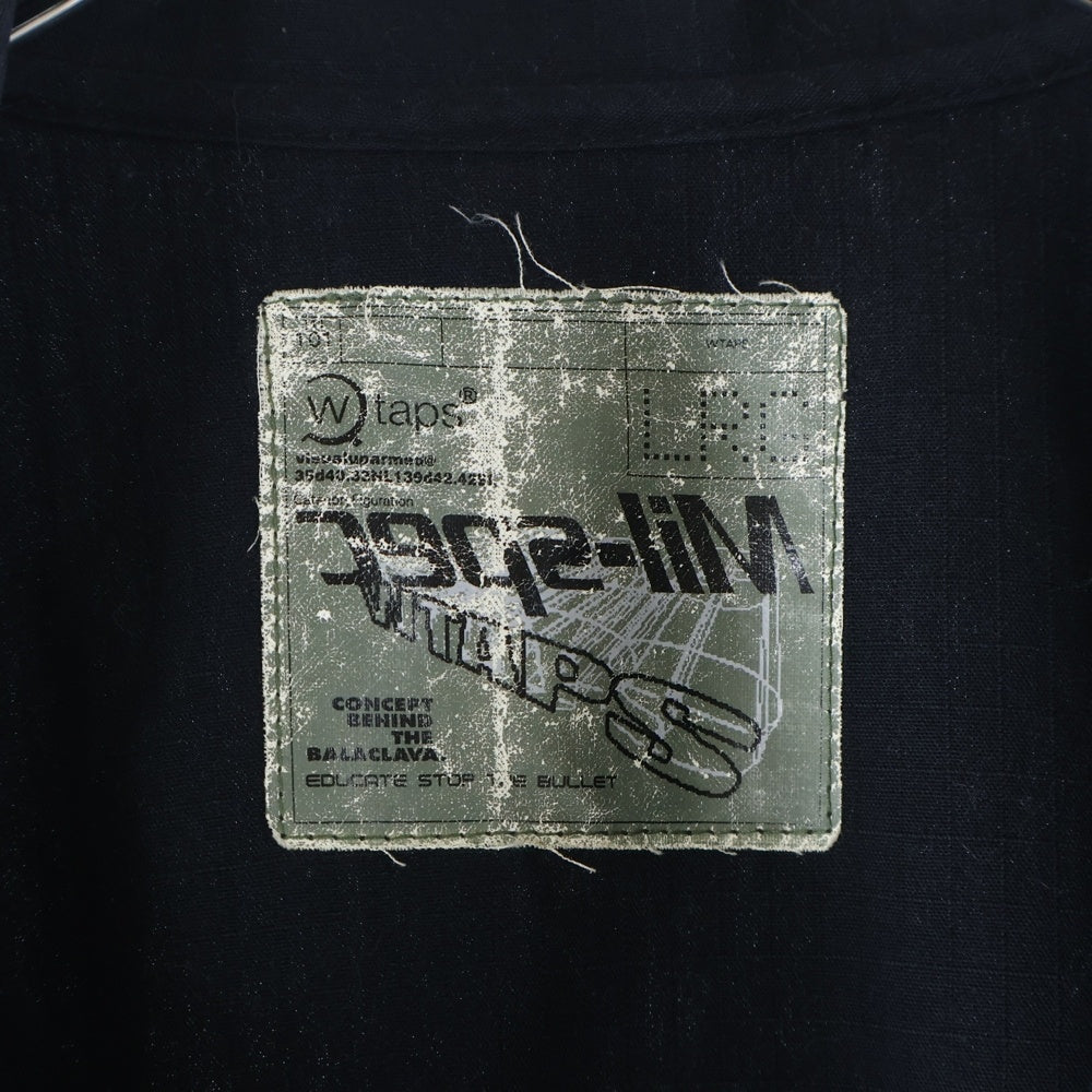 WTAPS(ダブルタップス) MILSPEC CROSS BONE JACKET クロスボーン