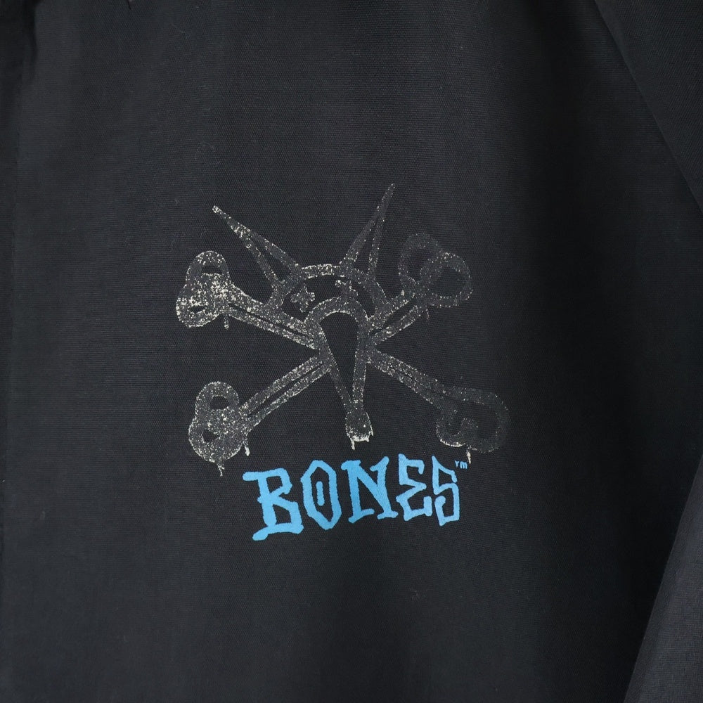 POWELL PERALTA(パウエルペラルタ) 80S VINTAGE SPORTMASTER BONES ZZIP UP BLOUSSON スポーツ マスター ジップアップ ブルゾン ブラック