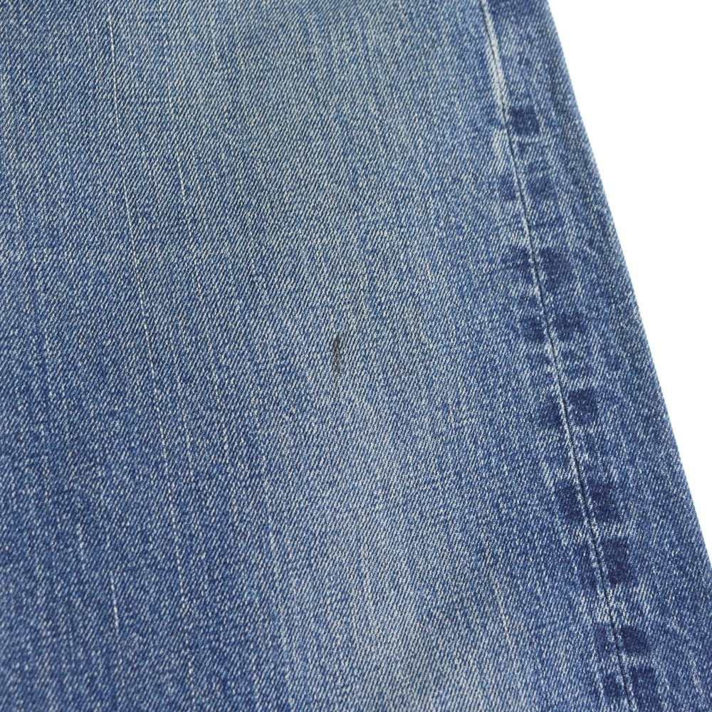 Levi's(リーバイス) 60-70s 501 BIGE後期 並行ステッチ 不均等V ボタン裏無刻印 ストレートデニムパンツ インディゴ