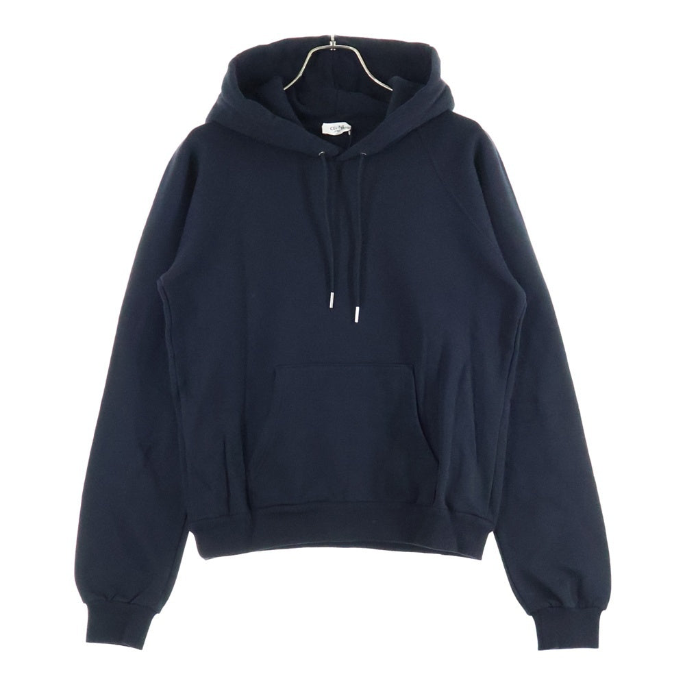 CELINE(セリーヌ) ロゴプリント プルオーバーパーカー フーディー ブラック 2Y005632E