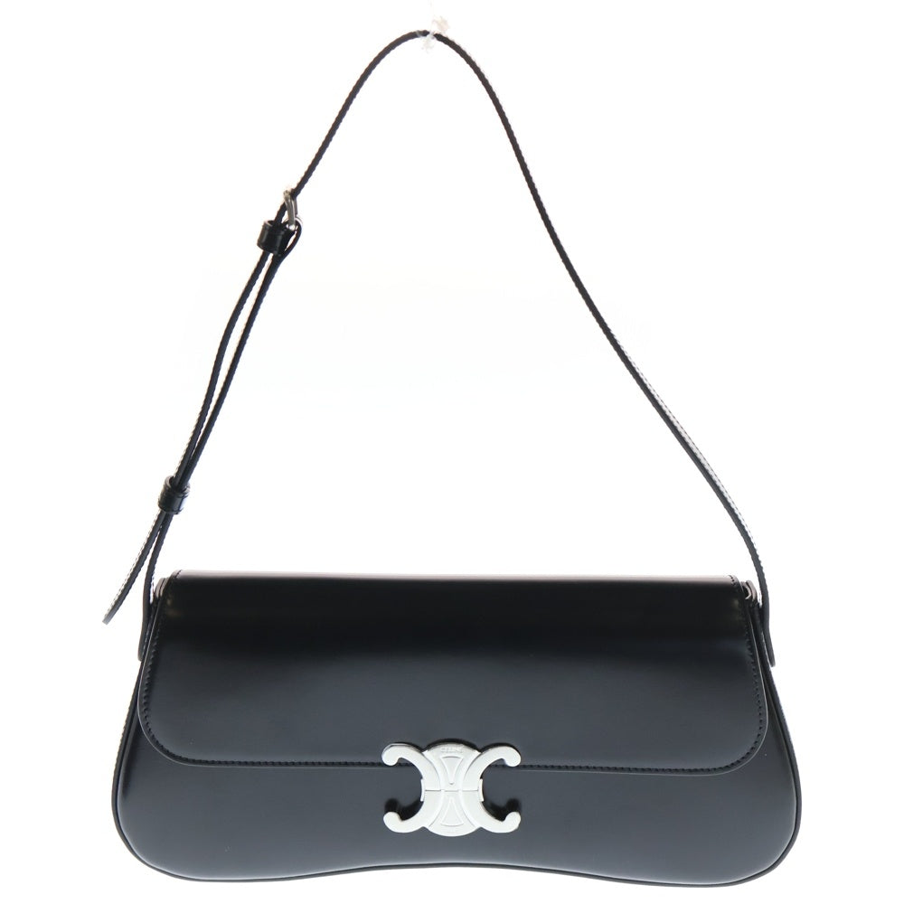 CELINE(セリーヌ) MEDIUM LOLA BAG 115533BF4.38SI ローラバッグ カーフスキン ブラック シルバー金具 レディース