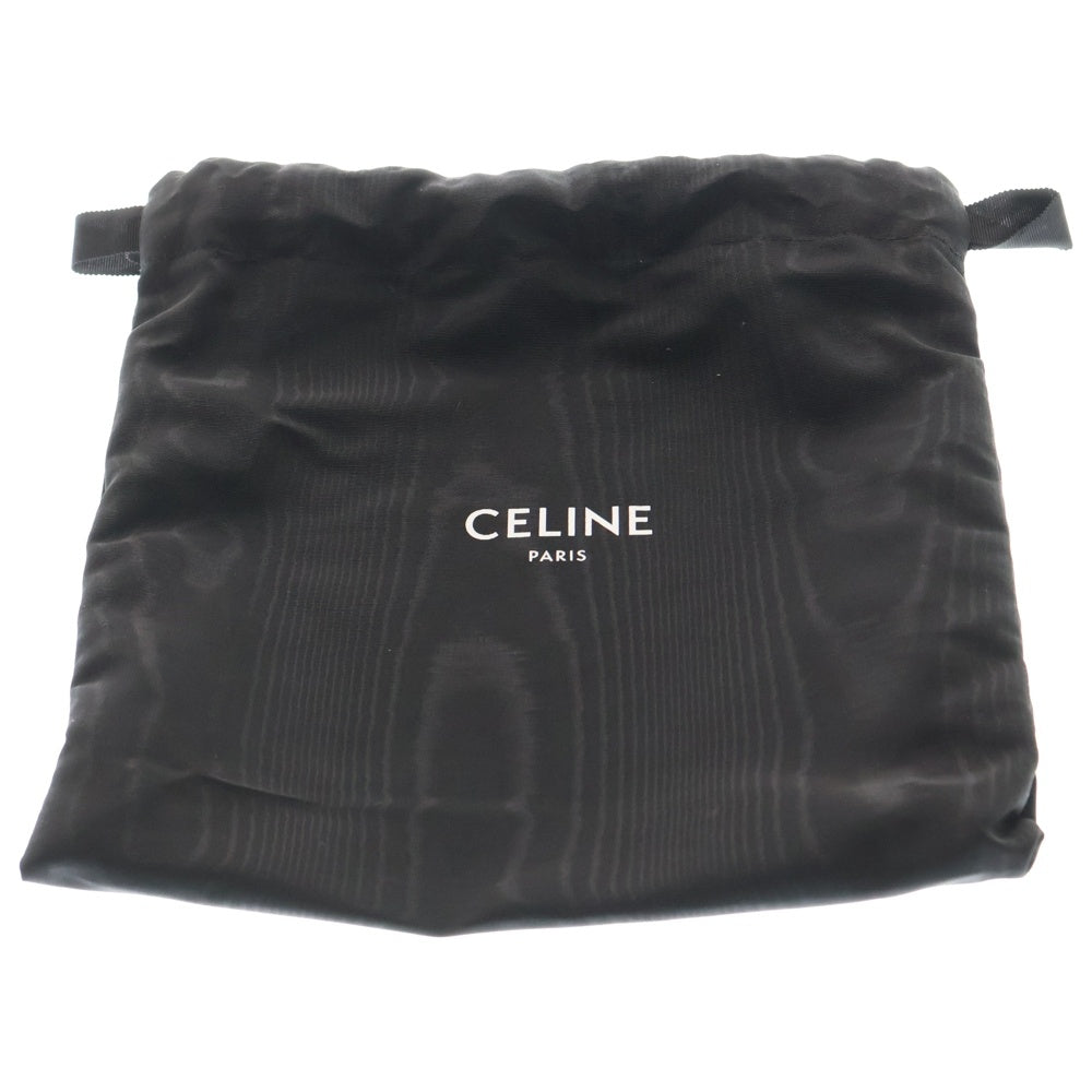 CELINE(セリーヌ) FOLCO CUIR TRIOMPHE BAG 198263DU3 フォルコ トリオンフ ショルダーバッグ ブラウン レディース