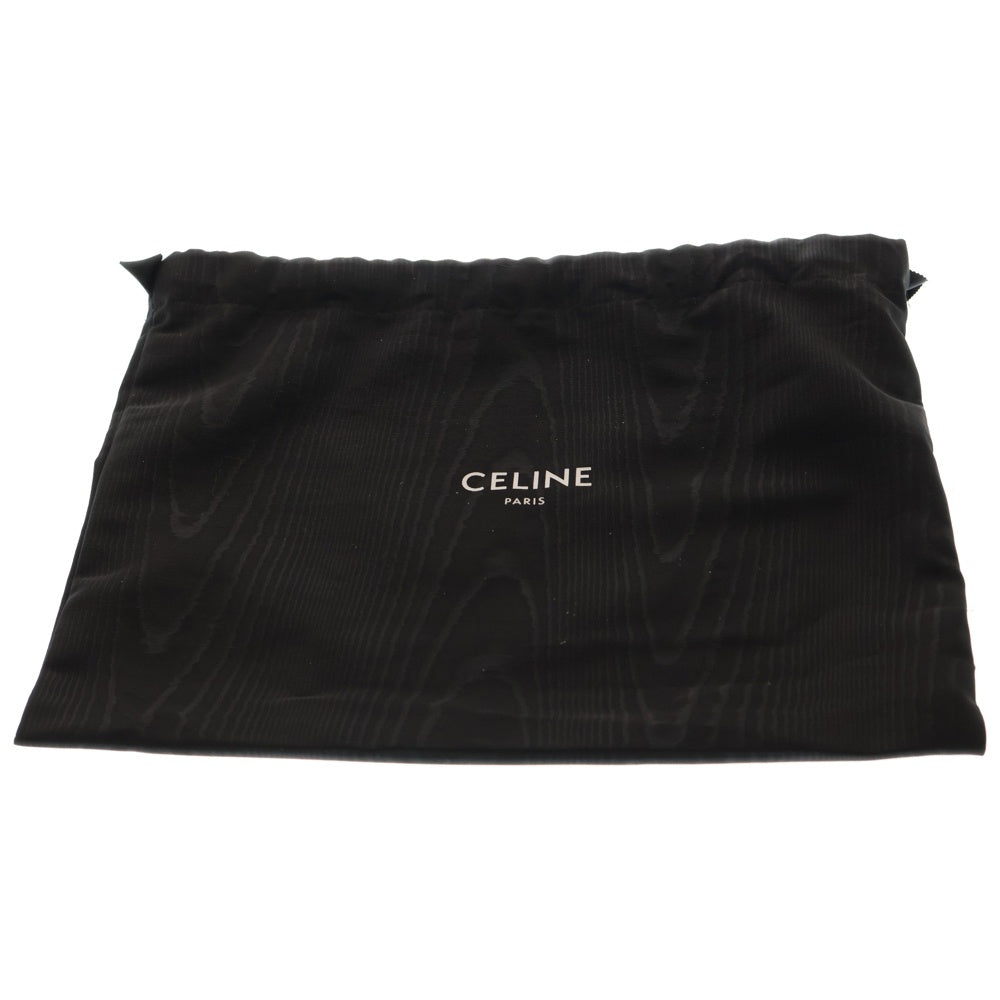 CELINE(セリーヌ) TERENCE BAG 118313FZI 38NO パテントレザー ブラック ゴールド金具 ハンドバッグ レディース