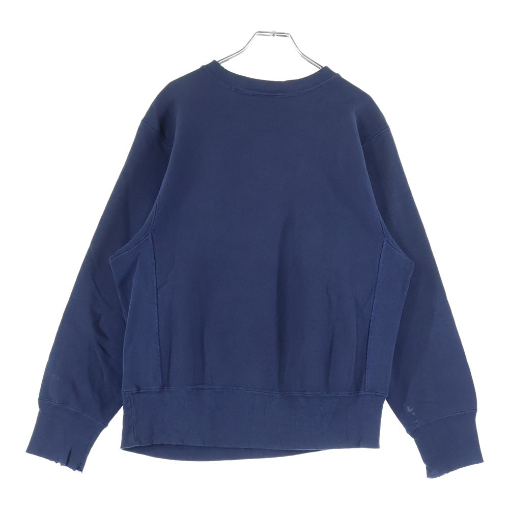 CHAMPION(チャンピオン) 80S REVERSE WEAVE RHOODE ISLAND SWEAT リバースウィーズ トリコタグ中期 ナス紺 スウェット ネイビー