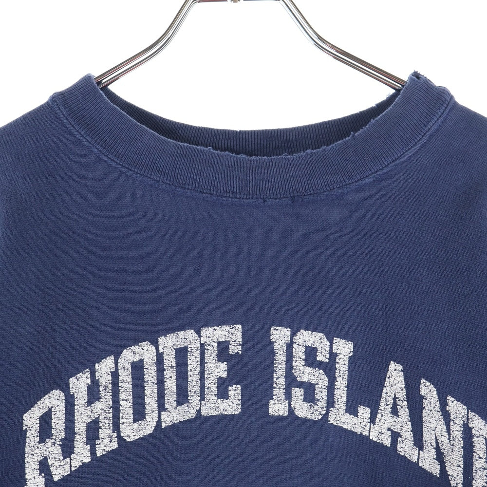 CHAMPION(チャンピオン) 80S REVERSE WEAVE RHOODE ISLAND SWEAT リバースウィーズ トリコタグ中期 ナス紺 スウェット ネイビー