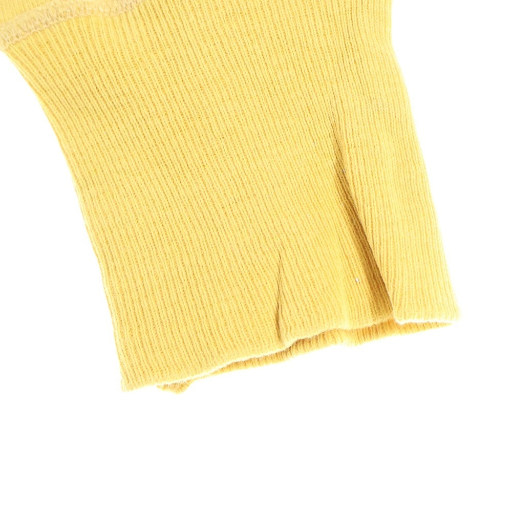 VINTAGE(ヴィンテージ) 50S SOUTHERN CALIFORNIA FLOCKY SWEAT 南カリフォルニア フロッキー スウェット イエロー