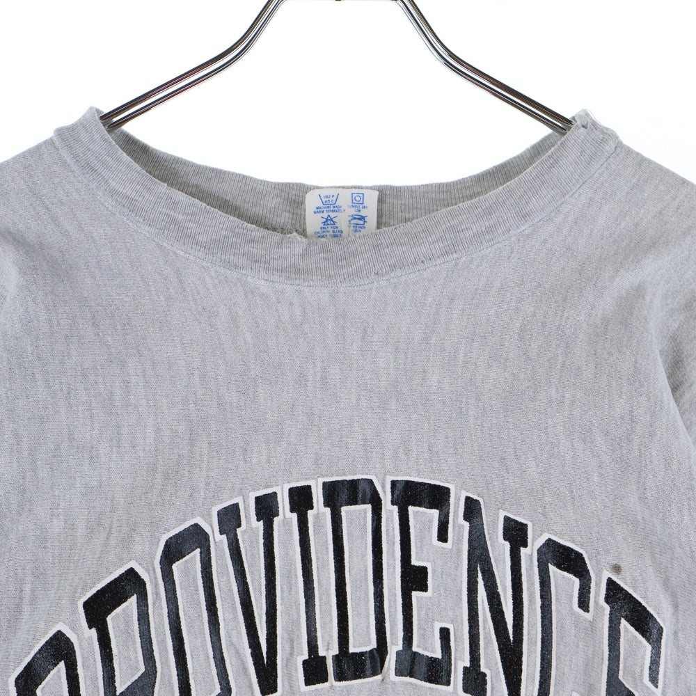 CHAMPION(チャンピオン) 80-90S REVERSE WEAVE SWEAT PROVIDENCE COLLEGE リバースウィーズ トリコタグ後期 スウェット グレー