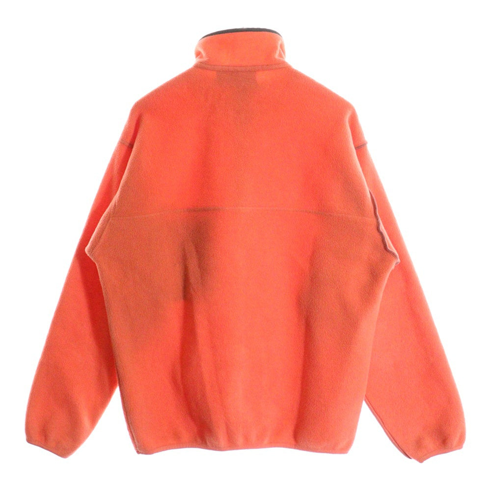 PATAGONIA(パタゴニア) 90S INSIDE OUT SEAMS SNAP-T SYNCHILLA FLEECE JACKET 98年製 インサイドアウト フリース ジャケット サーモンピンク オレンジ
